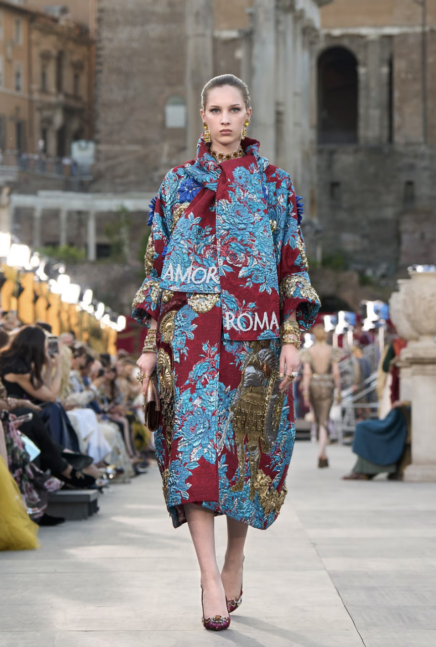 Dolce & Gabbana Alta Satoria 2025